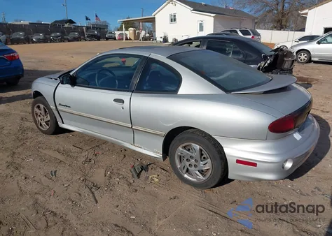 2001 Pontiac Sunfire Se из США, поврежденный, VIN 1G2JB124317114088